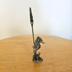 Clip Holder Photo Memo Seahorse